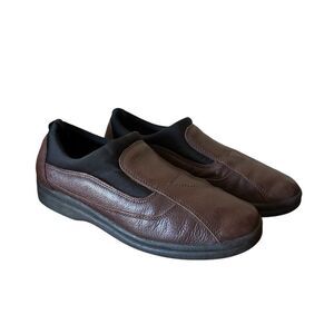 Duck Hunt Brown Leather Shoes Woman’s Size 10